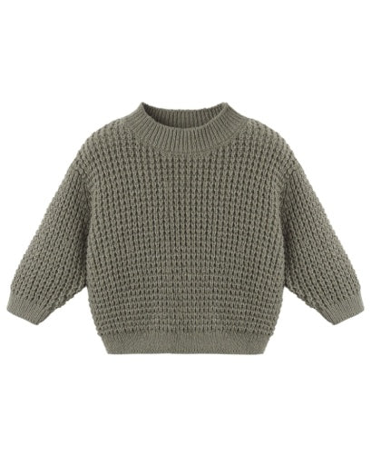 Chunky Knit Sweater | Spruce