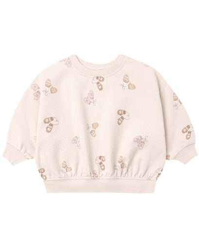 Relaxed Fleece Sweatshirt | Mittens