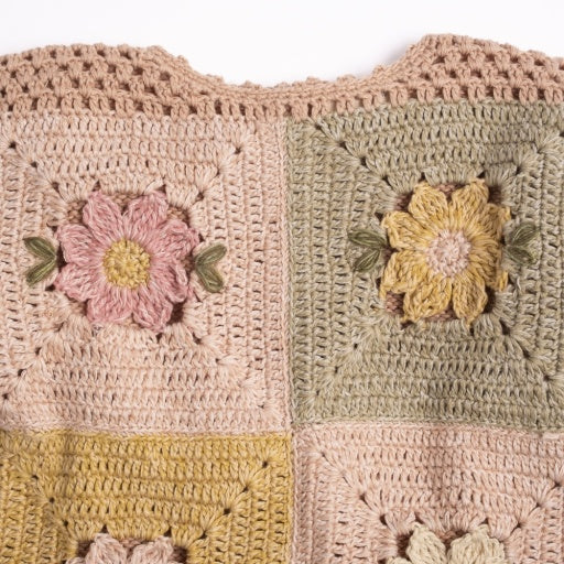 Patchwork Sweater - Meadow Bloom