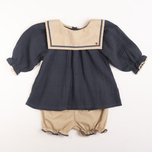 Mariner Belle Set - Navy