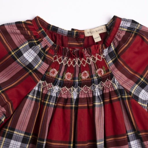 Nora Dress - Heritage Tartan image 2