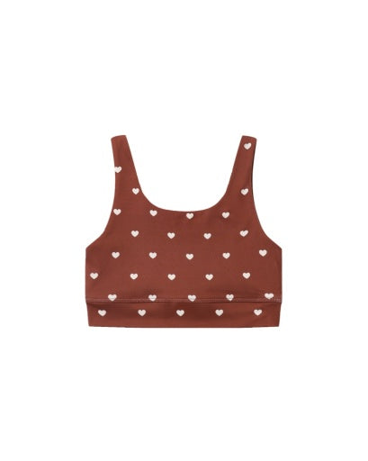 Swift Sports Bra || Brick Hearts by Rylee + Cru