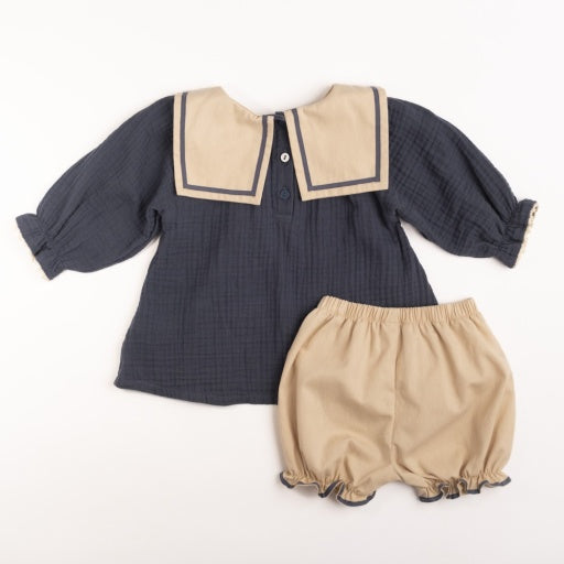 Mariner Belle Set - Navy