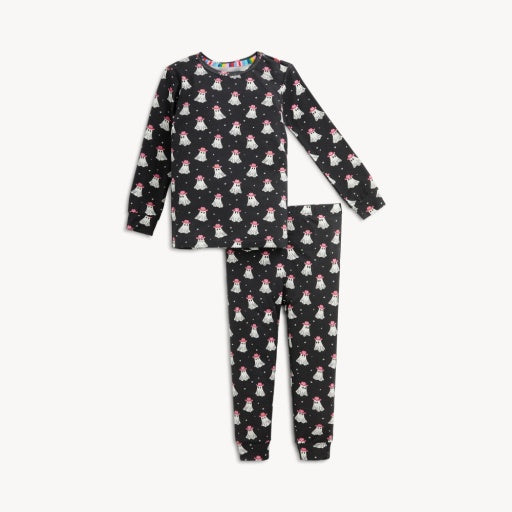 Ltgog Modal Long Sleeve Pajama Set