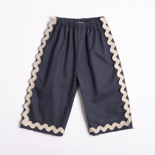Wide-Leg Pant - Mar Azul