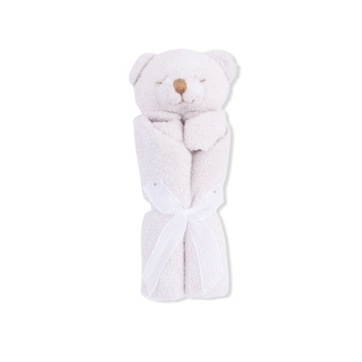 Natural Bear Blankie 2