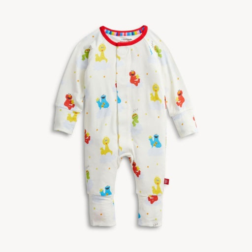 Elmo Modal Magnetic Convertible Coverall