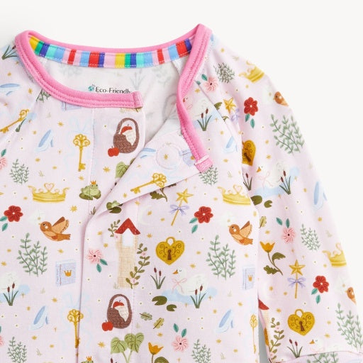 Frytl Modal Magnetic Convertible Coverall