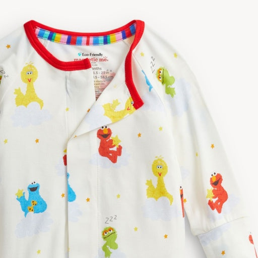 Elmo Modal Magnetic Convertible Coverall