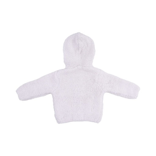 Natural Chenille Hooded Jacket 4
