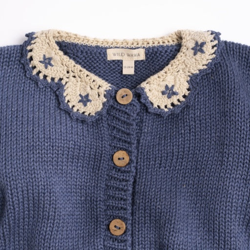 Ines Cardigan - Blue Hour