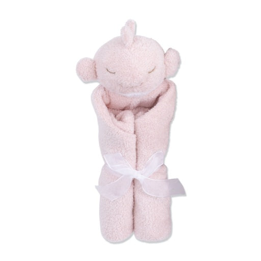 Blush Whale Blankie 5