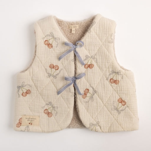 Quilted Vest - Winter Chérie image 1