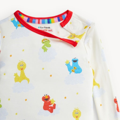 Elmo Modal Long Sleeve Pajama Set