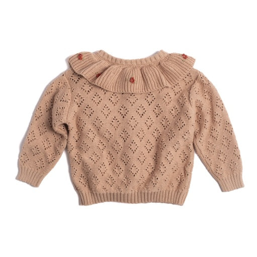 Thea Cardigan - Dusty Bloom