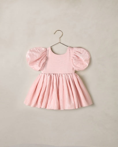 Sofia Dress - Rose Shimmer
