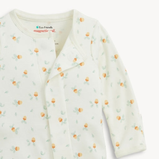 Acrns Organic Cotton Magnetic Footie