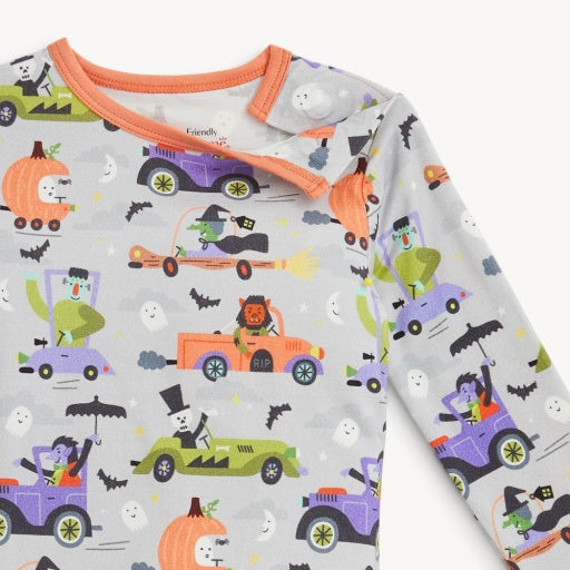 Brvoy Modal Long Sleeve Pajama Set