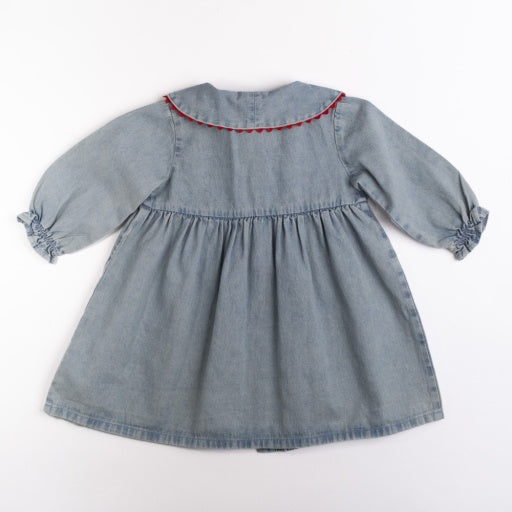 Clementine Dress - Denim Darling