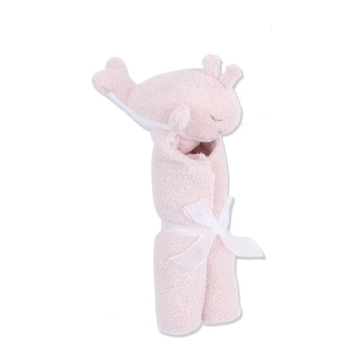 Blush Whale Blankie 6