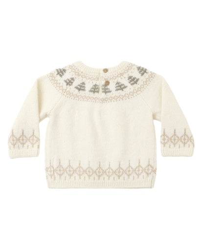 Rex Sweater | Tree Fair Isle