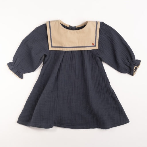 Mariner Belle Dress - Navy
