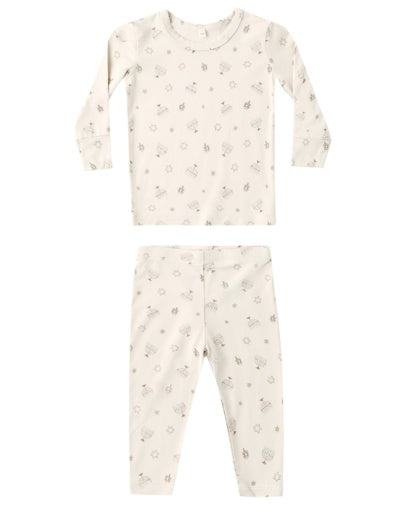 Bamboo Pajama Set | Hanukkah