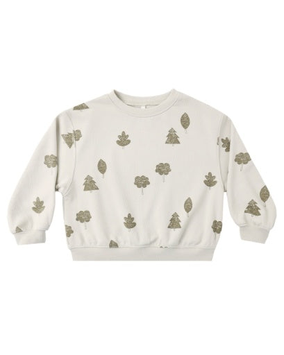 Oversized Sweatshirt || Woods by Rylee + Cru