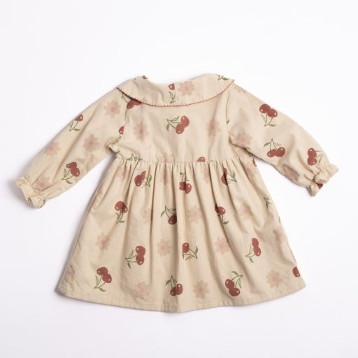 Clementine Dress - Cherry Bloom