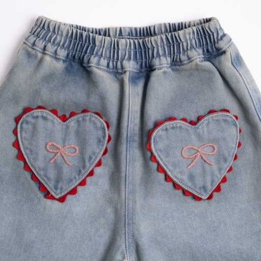 Wide-Leg Pant - Denim Darling