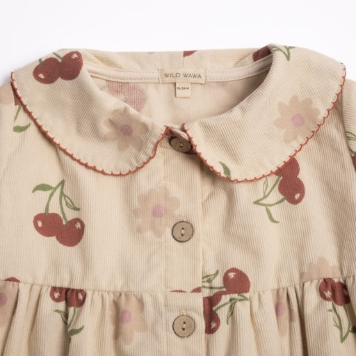 Clementine Dress - Cherry Bloom