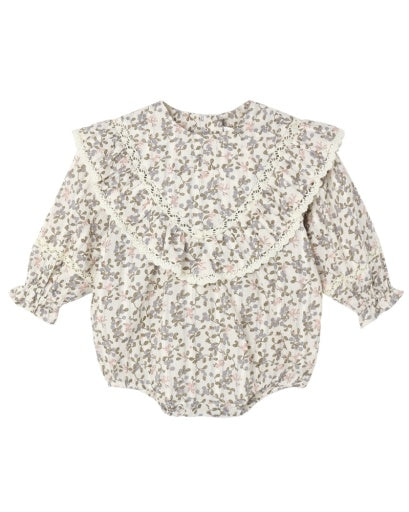 Winnie Romper || Winter Garden by Rylee + Cru