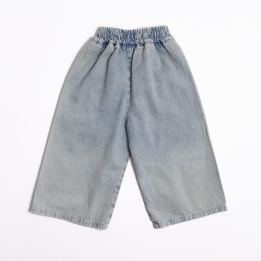 Heart Pocket Pant - Denim