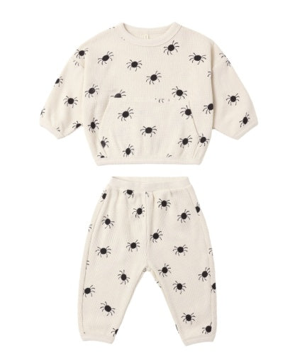 Waffle Slouch Set || Bitsy Spider