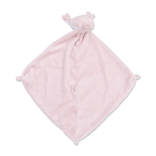 Blush Whale Blankie 2