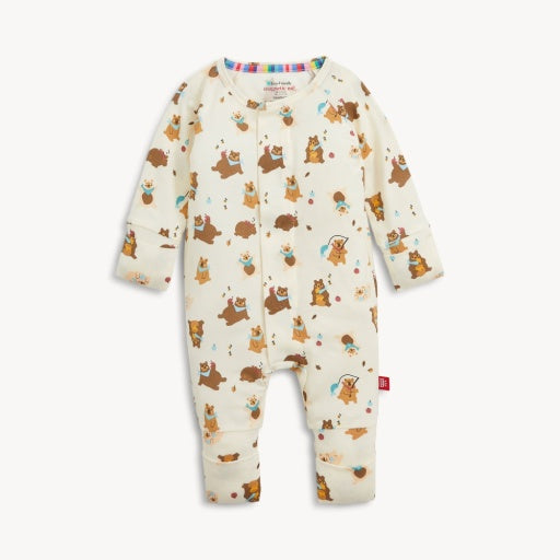 Brsly Modal Magnetic Convertible Coverall