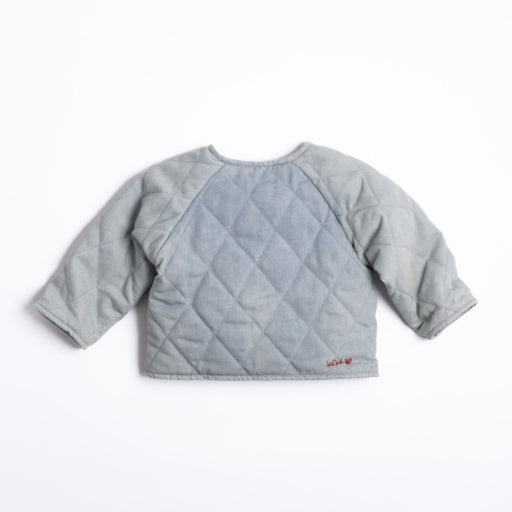 Quilted Jacket - Denim Darling