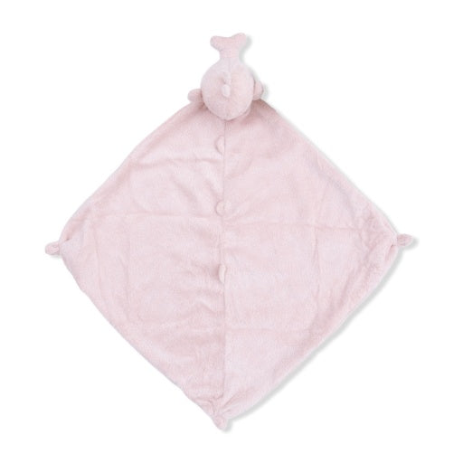 Blush Whale Blankie 3