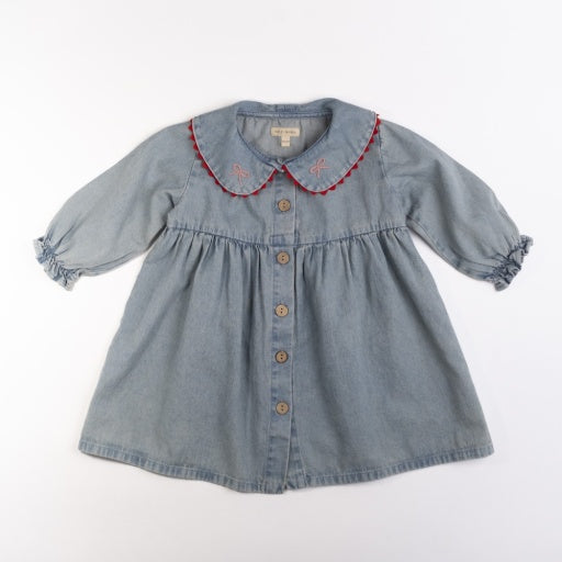 Clementine Dress - Denim Darling