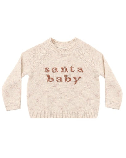 Knit Sweater | Santa Baby