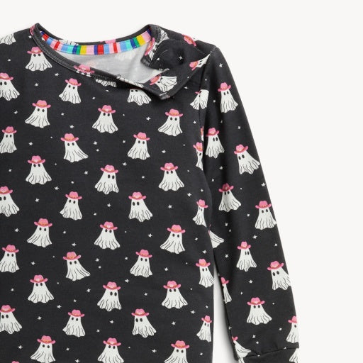 Ltgog Modal Long Sleeve Pajama Set