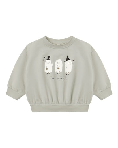 Relaxed Fleece Sweatshirt || Trick Or Treat