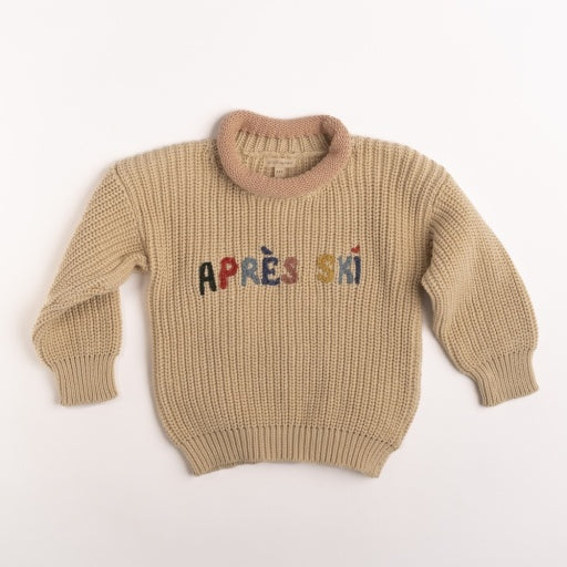 Après Ski Sweater - Ecru image 1