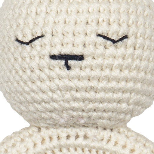 Crochet Rattle - Bunny