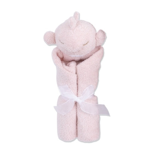 Blush Whale Blankie 4