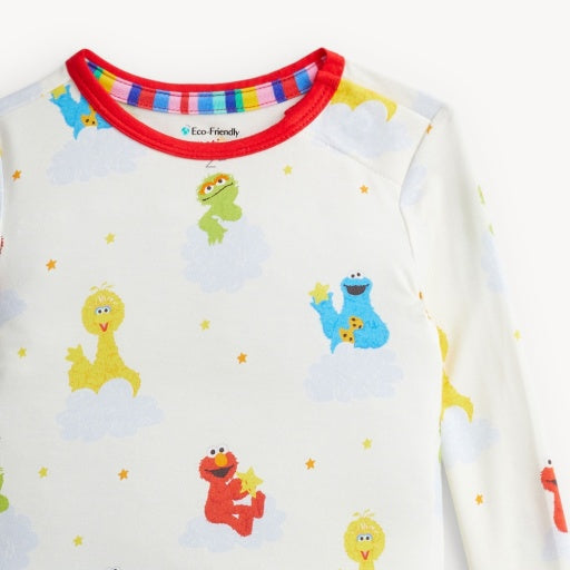 Elmo Modal Long Sleeve Pajama Set