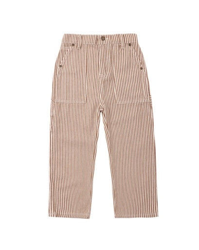 Utility Pant || Clay Stripe by Rylee + Cru