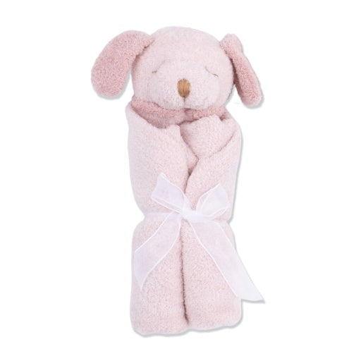 Blush Puppy Blankie 2
