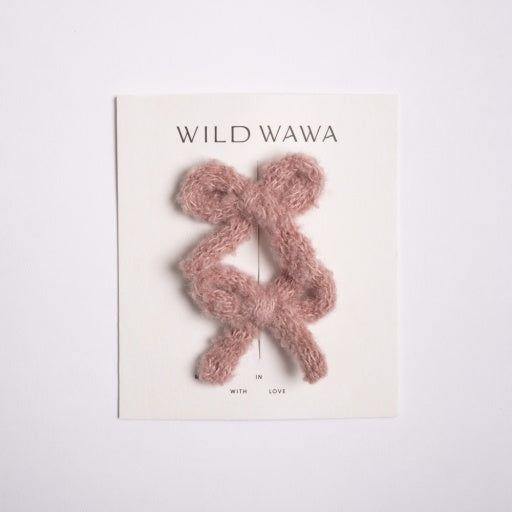 Knitted Bows - Stardust