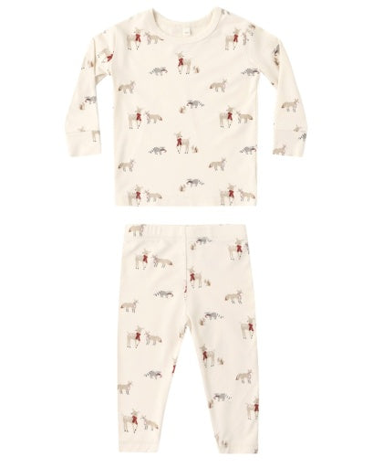 Bamboo Pajama Set | Forest Friends